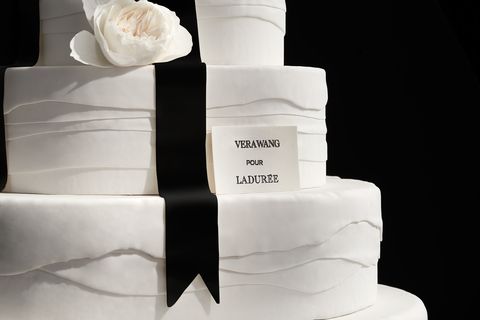 Vera Wang Now Designing Laduree Wedding Cakes Inspired By Her
