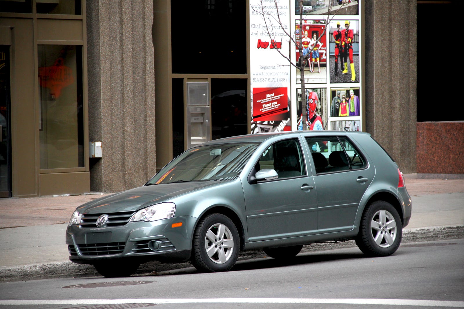 Volkswagen City Golf Spotted on the Streets of Montreal