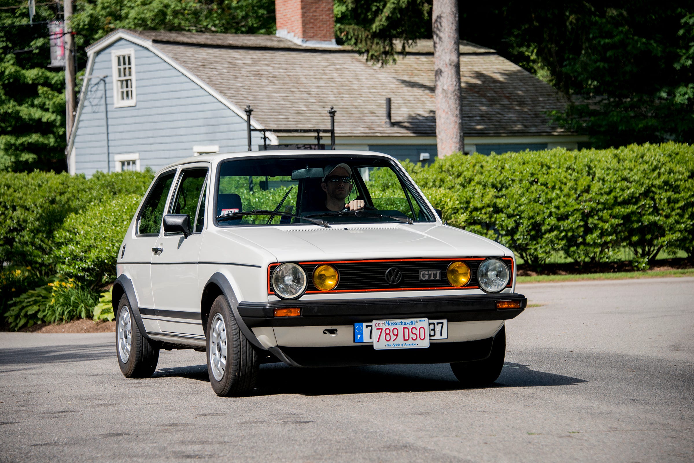 50 Years of the VW Golf Celebrated at Carlisle