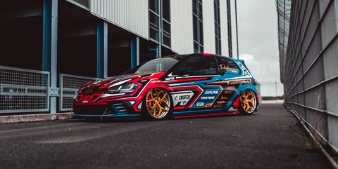 volkswagen golf gti clubsport by yido performance
