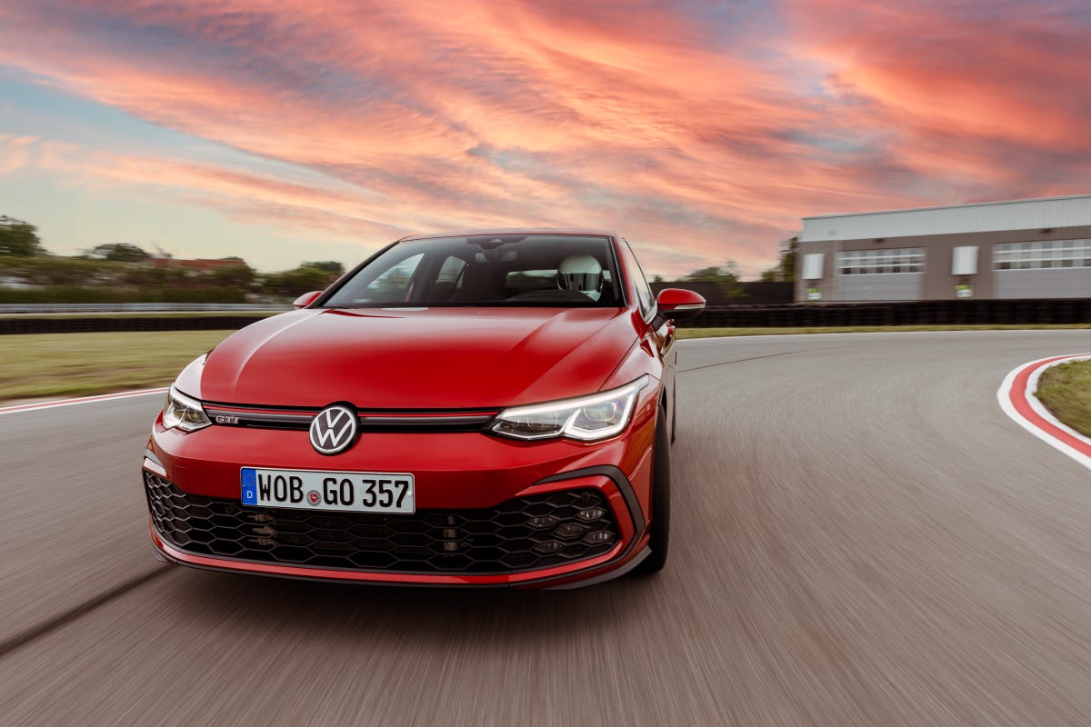 2022 Volkswagen Gti Mk8 First Drive: Still A Gti, Still Awesome