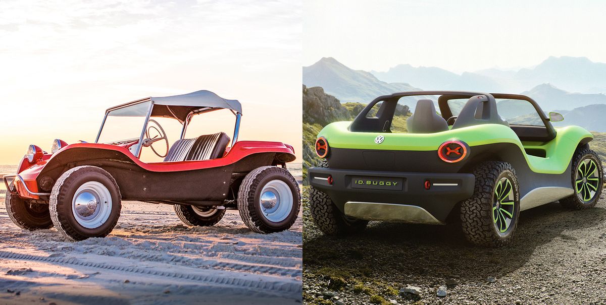 If You Loved the Meyers Manx in the '60s, You'd Really Dig the Volkswagen  I.D. Buggy in the '20s