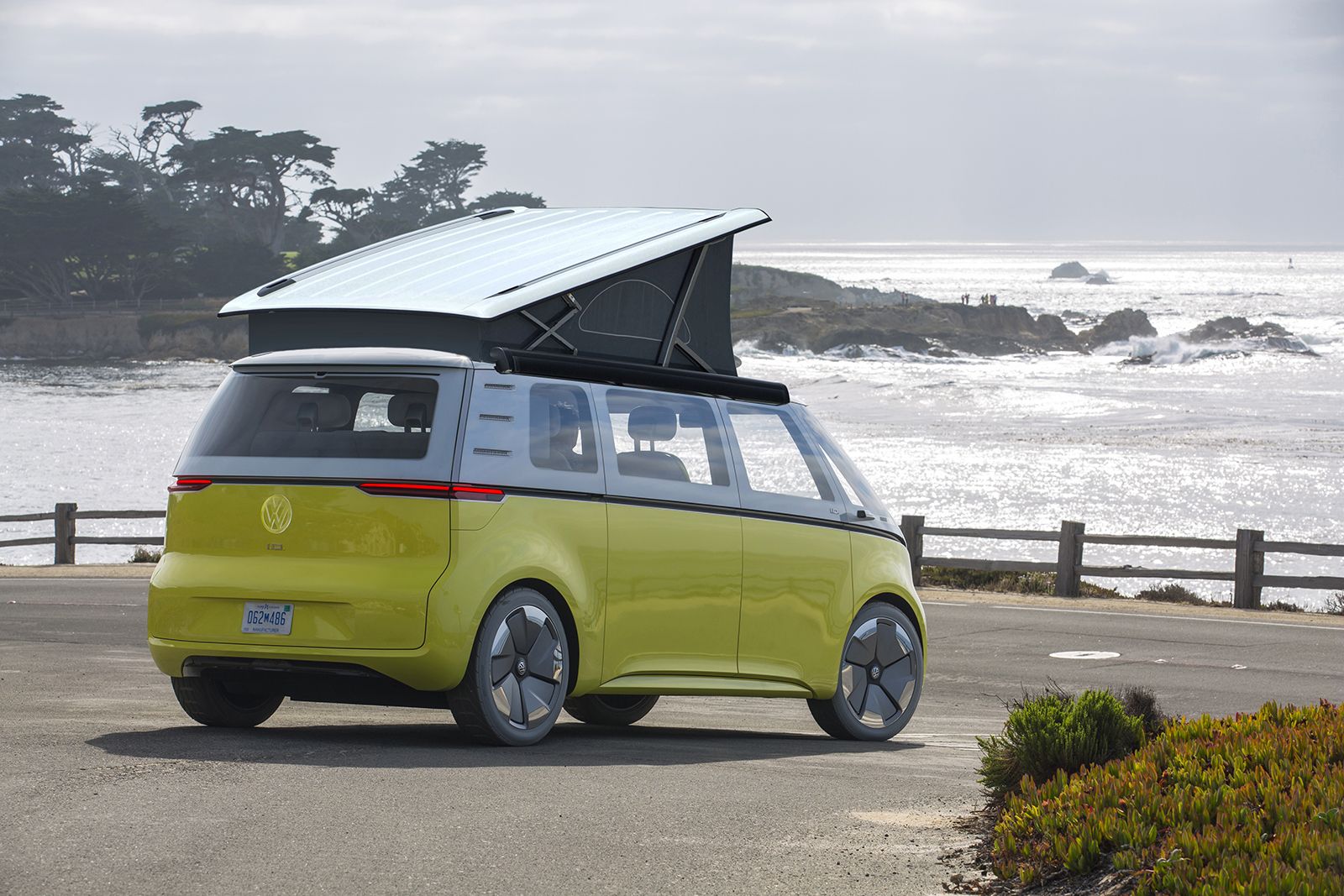 VW Confirms Electric Camper Van