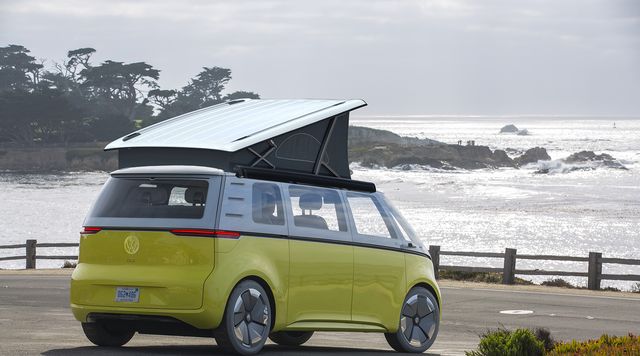 VW Very Obliquely the Buzz Will Be Offered as a Camper