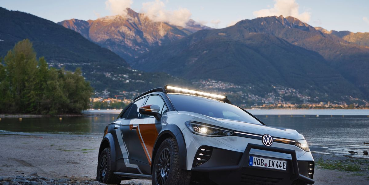 View Photos of the VW ID. Xtreme Concept