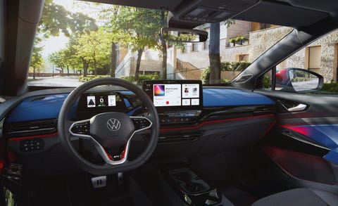 Volkswagen ID.4 GTX volkswagen id4 gtx