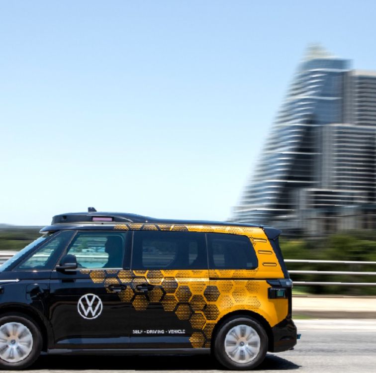 VW Is Still Betting on Level 4 Automated Driving, with ID. Buzz