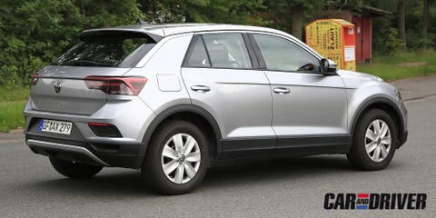 1 Volkswagen T-Roc 2022: Update in sight