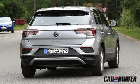 1 Volkswagen T-Roc 2022: Update in sight