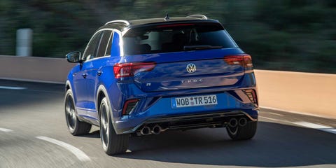 Probamos El Volkswagen T Roc R Deportivo De Altura