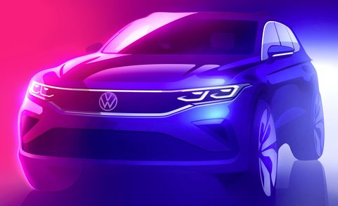 Volkswagen Tiguan teaser