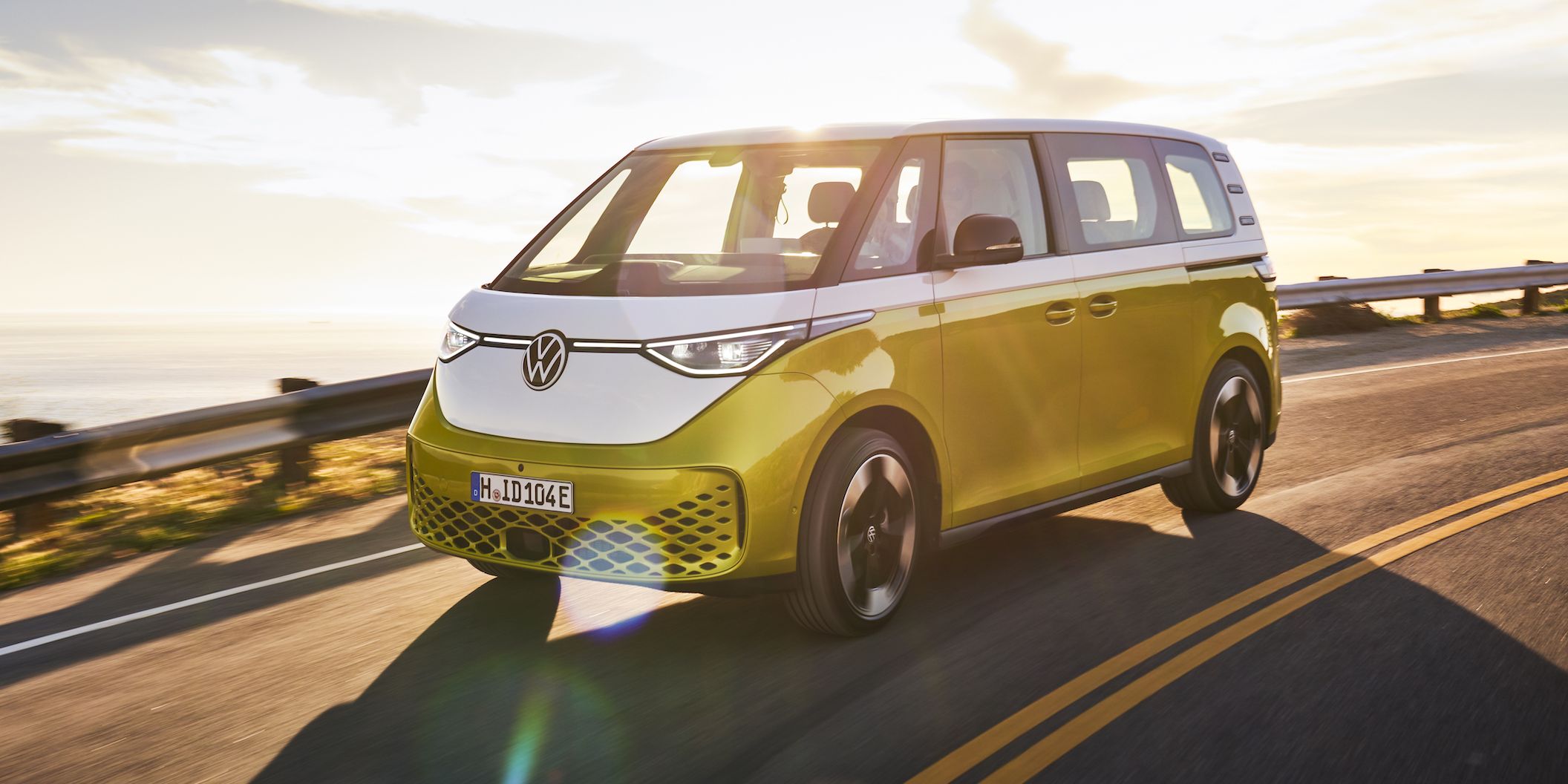 The 2024 ID. Buzz Is Volkswagen's Iconic Bus, Future-Proofed