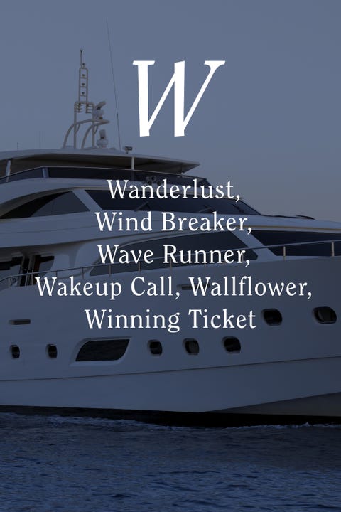 The Best Boat Names From A Z 26 Ideas To Name Your Yacht In 2021