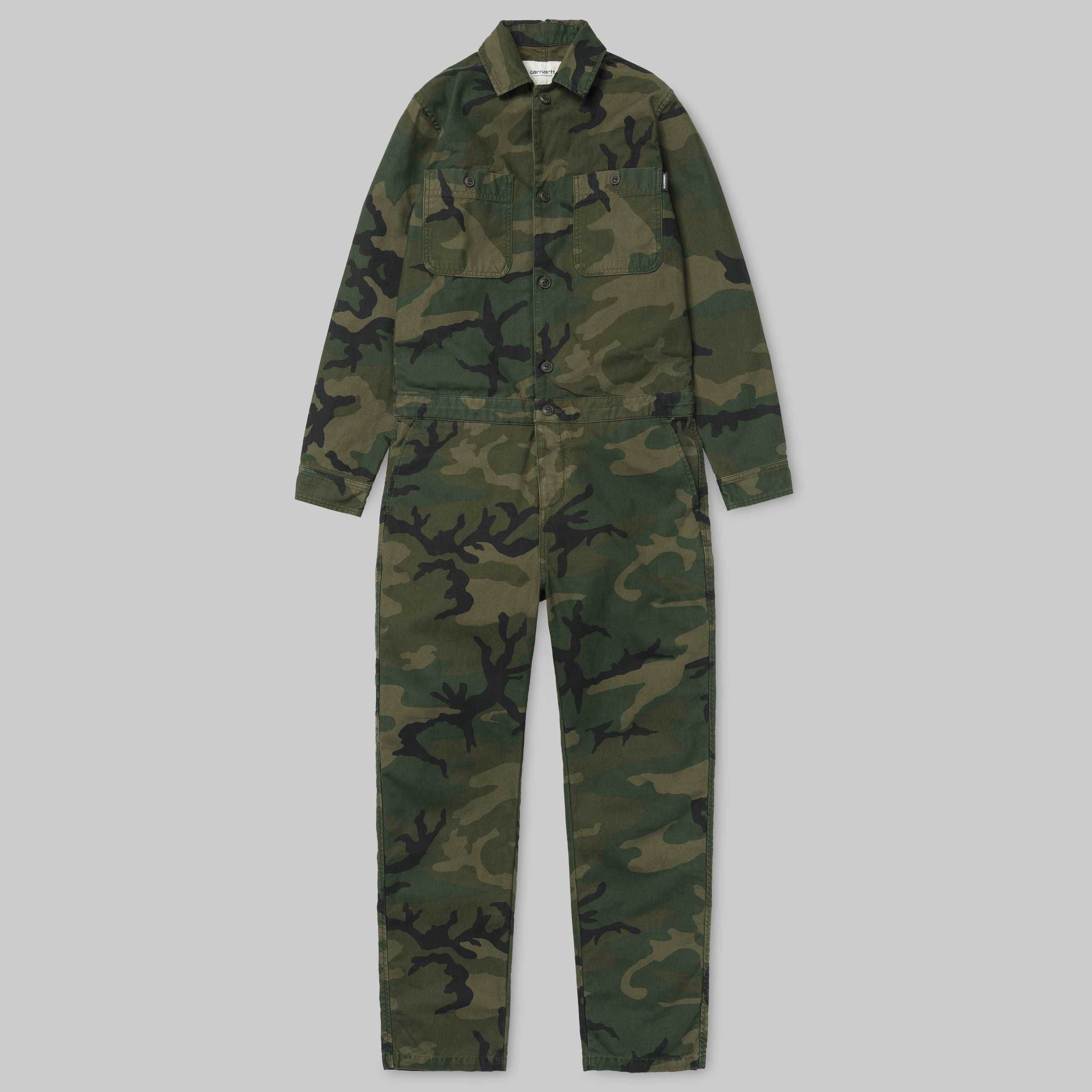 carhartt camo union suit