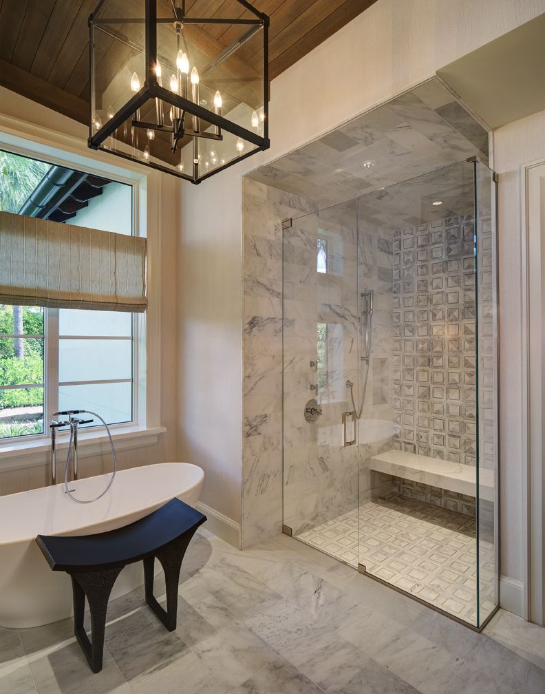 25+ Walk-In Shower Ideas - Bathrooms With Walk-In Showers