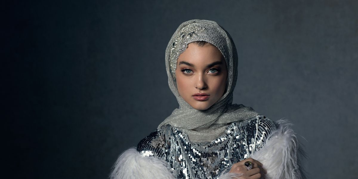Melanie Elturk Launches A New Line Of Luxury Hijabs