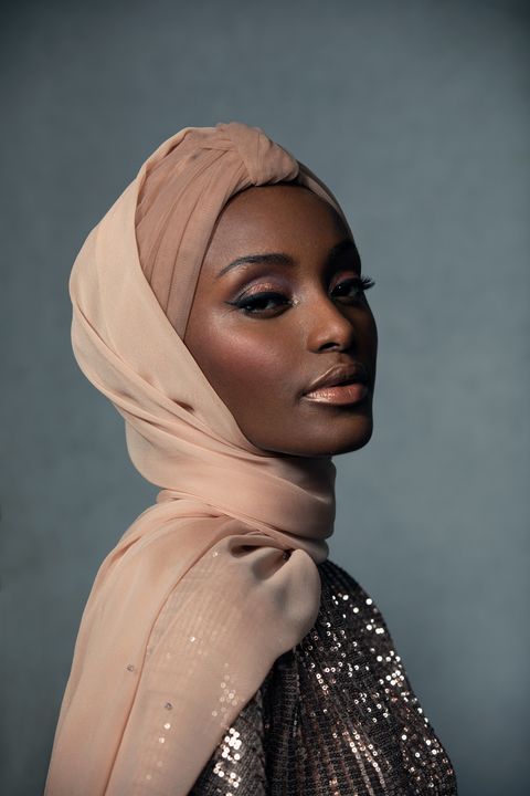 Melanie Elturk Launches A New Line Of Luxury Hijabs