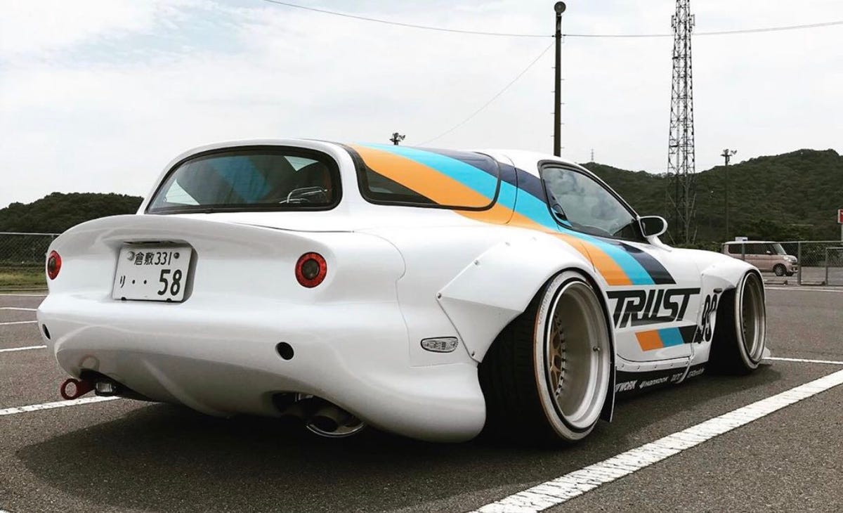 Check Out This Modified Mazda RX-7 Wagon By Greddy - Pictures