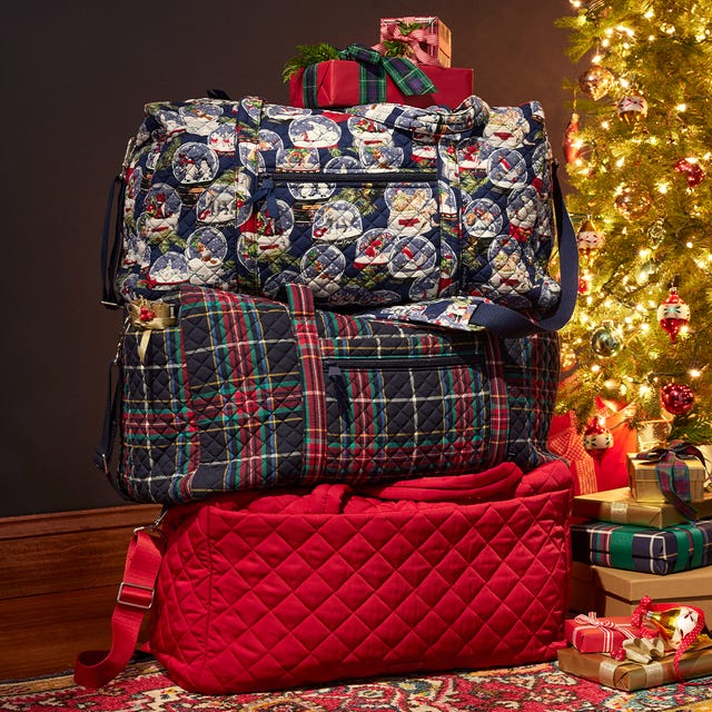 Vera Bradley Holiday Travel Style 6 Methods to Amp Up Your Vacation Journey Model