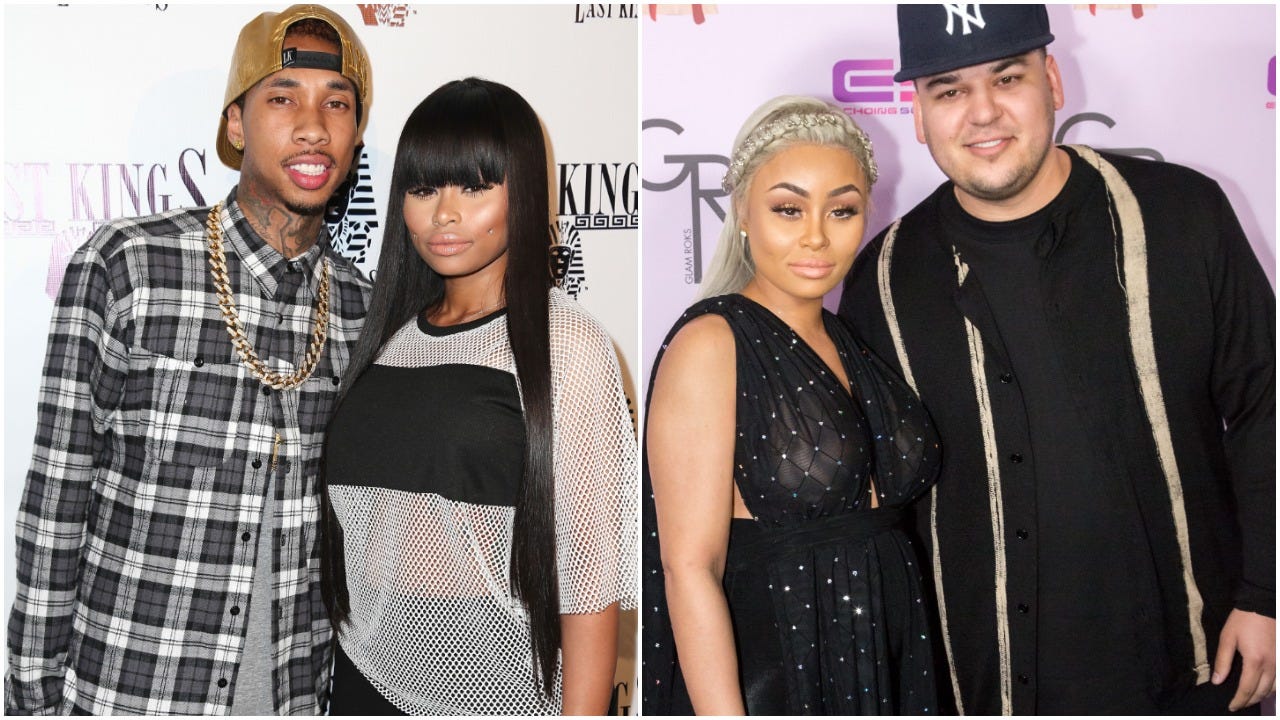 Rob Kardashian and Tyga Call Out Blac Chyna Over Child Support Claims