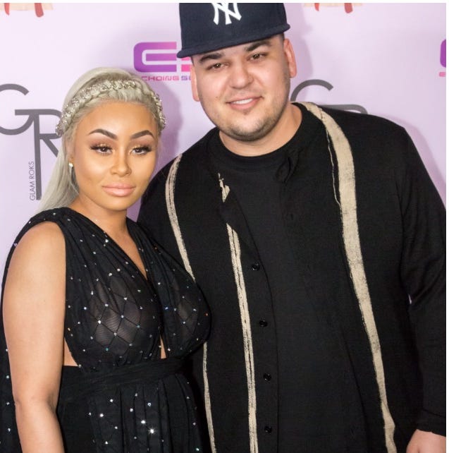 Rob Kardashian and Tyga Call Out Blac Chyna Over Child Support Claims