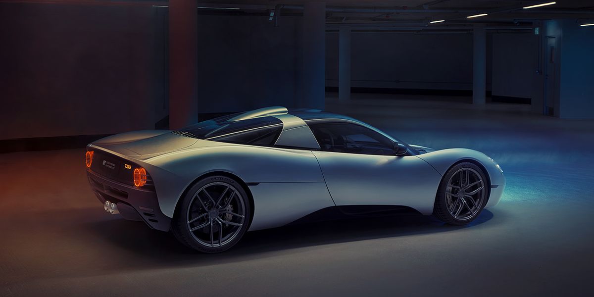 Gordon Murray’s T.33 Supercar Revealed with 607-HP V-12 and a Manual