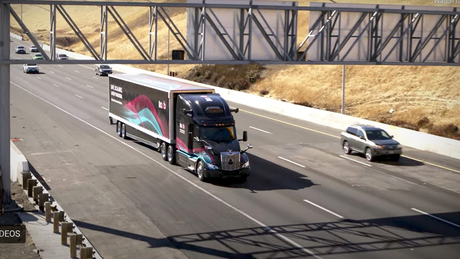 Here's Where Driverless Trucks Could Operate First