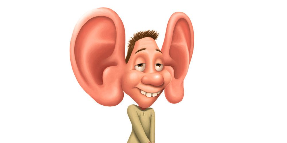 Waarom blijven je oren je hele leven groeien?