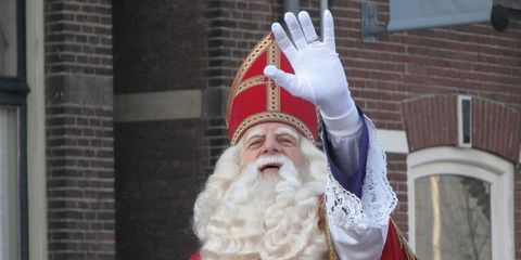 was de echte Sinterklaas?