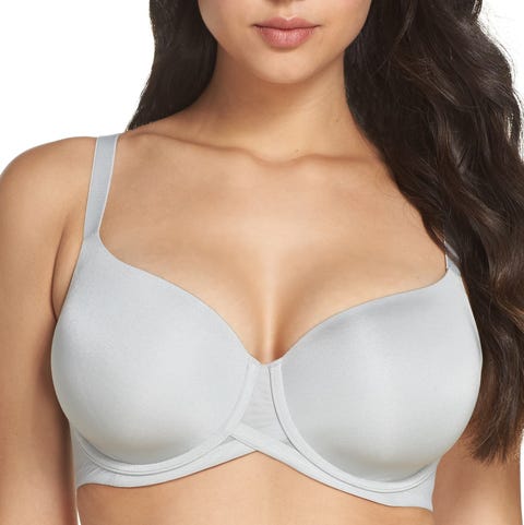 most comfortable bras: wacoal ultimate side smoother underwire t-shirt bra most comfortable bras: wacoal ultimate side smoother underwire t-shirt bra