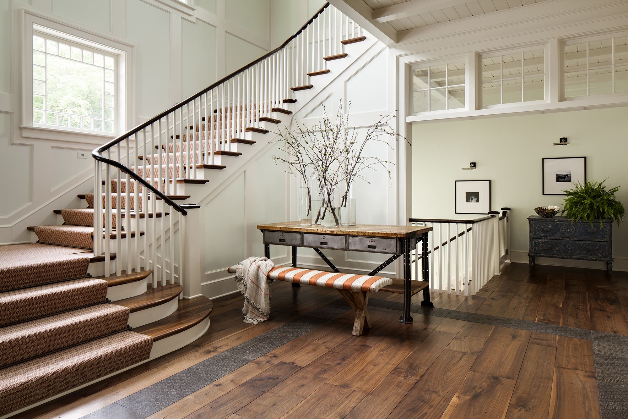 27 Stylish Staircase Decorating Ideas, Flooring On Stairs Ideas