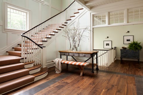 Decoration Ideas for New Home 27 Stylish Staircase Decorating Ideas How to Decorate 