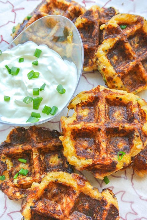 waffle iron recipes spaghetti squash