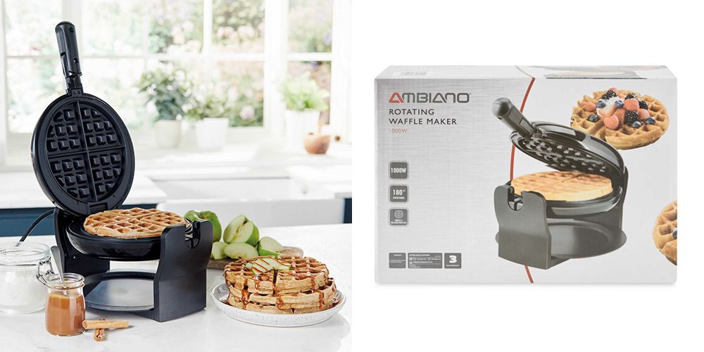 Aldi's Rotating Waffle Maker Is Available To PreOrder Now!