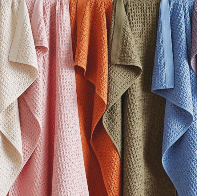 waffle towels