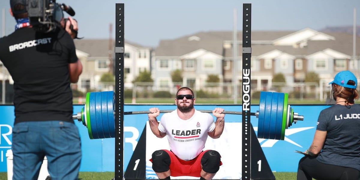 Watch The Official Trailer for CrossFit Documentary 'Resurgence', Right Watch The Official Trailer for CrossFit Documentary 'Resurgence', Right