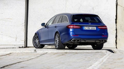 21 Mercedes Amg E63 S Sedan And Wagon 5 Things To Know