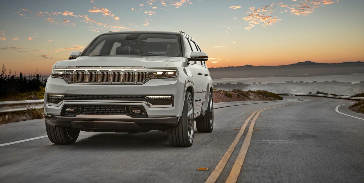 Do You Like the Look of the Jeep Grand Wagoneer Concept? Do You Like the Look of the Jeep Grand Wagoneer Concept?