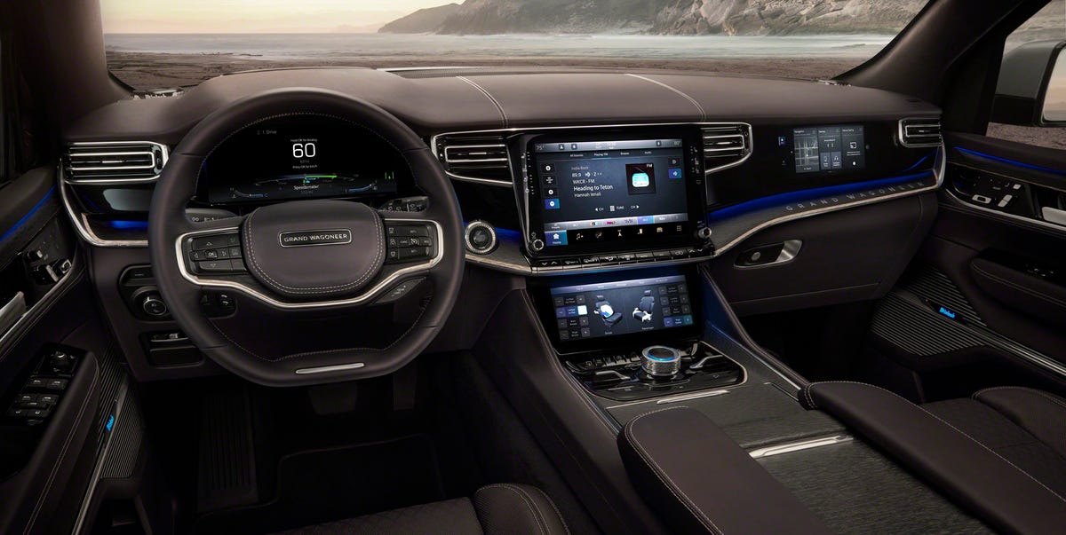 Gallery: Jeep Grand Wagoneer Interior