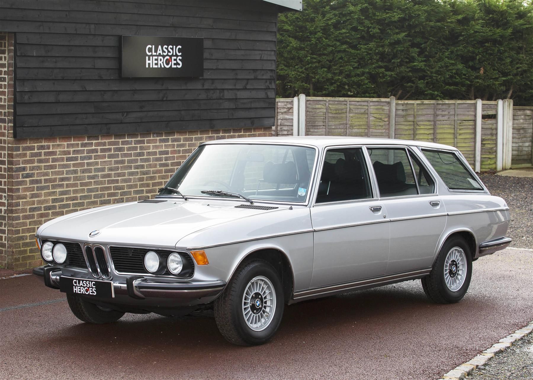 This Ultra-Rare BMW E3 3.0 Si Estate Is the Concours Cruiser