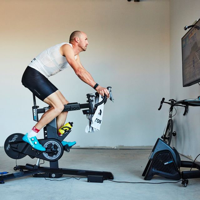 What is a good speed for a stationary bicycle?