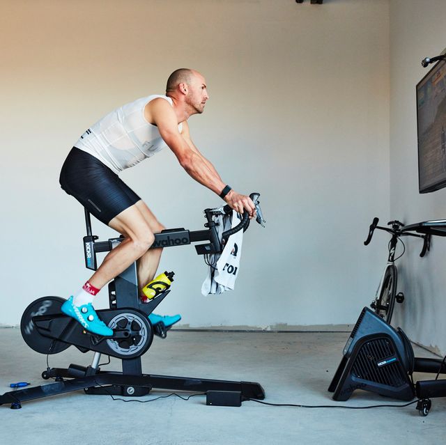 What is a good speed for a stationary bicycle?