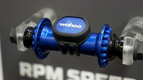 wahoo spin bike sensor