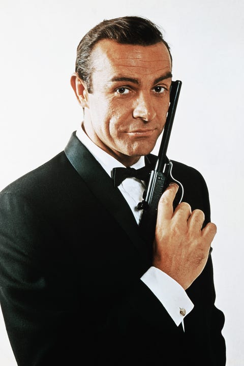Sean Connery as James Bond Sean Connery as James Bond