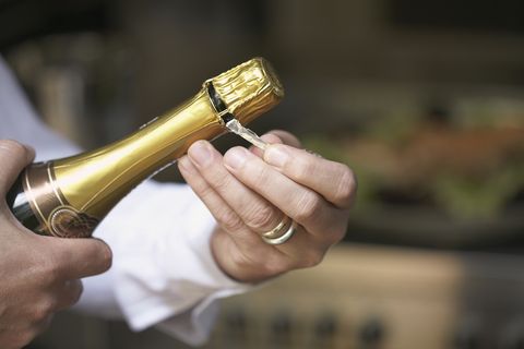 How to Uncork Champagne