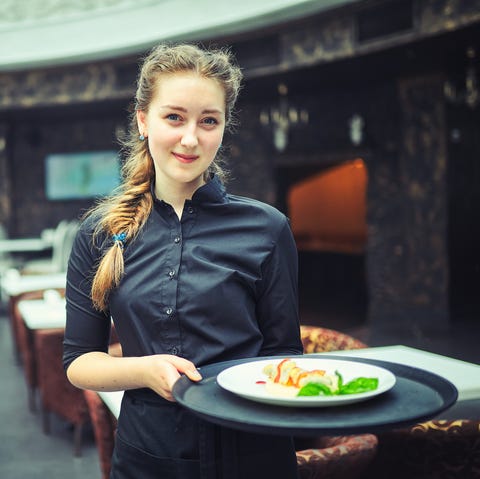 Best Summer Jobs for Teens - Waitress Best Summer Jobs for Teens - Waitress
