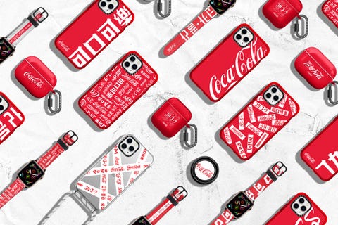 Casetify ケースティファイ が 即完売した コカ コーラ コレクションを再販売