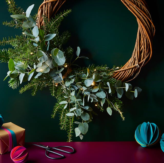 waitrose diy christmas wreath