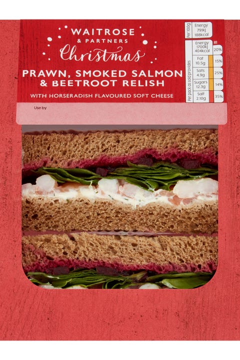 Best Christmas sandwiches - The best Christmas sandwich 2018