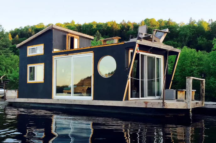 Alquiler de casas flotantes airbnb - Alquiler de barco para vivir